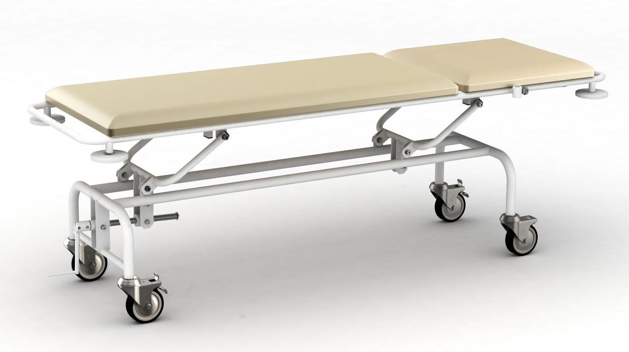 Каталка медична КПП2.100 для перевезення хворих людей похилого віку, фото 1