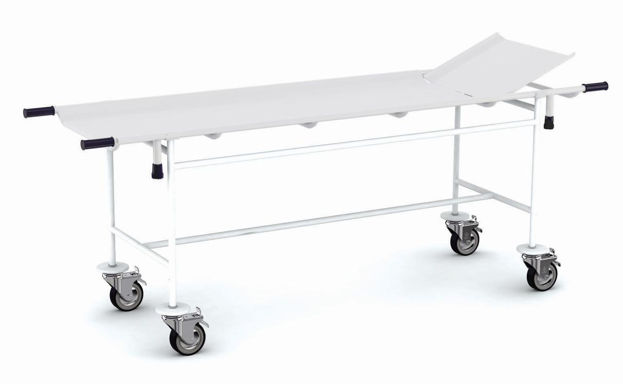 Каталка медична КПП1.100 для перевезення хворих людей похилого віку, фото 1
