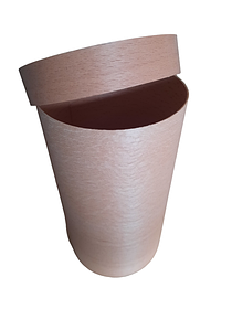 Вироби зі шпону, коробки зі шпону, дерев'яні ящики, тубуси