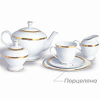 Сервиз чайный фарфоровый на 12 персон Bougucice Victoria Gold 12/39 122700