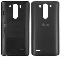 Задняя крышка для LG G3s Dual D724, D720, D722 Grey Новая!!!