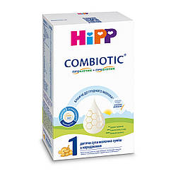 Молочна суміш Hipp Combiotic 1, 500г