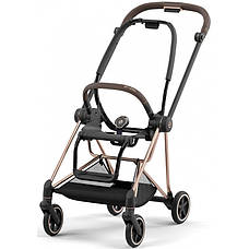 Прогулянкова коляска Cybex Mios 4.0 Jewels of Nature шасі Rosegold, фото 5
