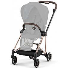 Прогулянкова коляска Cybex Mios 4.0 Jewels of Nature шасі Rosegold, фото 6