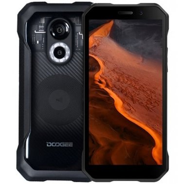 Смартфон DOOGEE S61 Pro+ Transparent  8/128Gb 5180mAh NFC 48MP