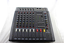 Аудіокшер Mixer BT 608D 6ch (2)