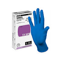 Рукавички Нитриловиниловые Medical Examination Gloves SV-609 размеры M, L, XL