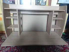 Стіл навісний Р43 Дуб Сонома