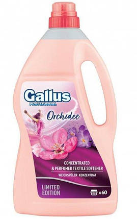 Gallus Professional ополіскувач для тканин Орхідея 60 прань 2,04л (2777), фото 1