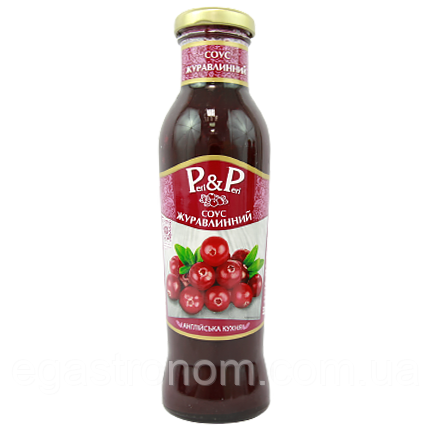 Соус журавлинний ПеріПері PeriPeri 330g 6шт/ящ (Код: 00-00014007)