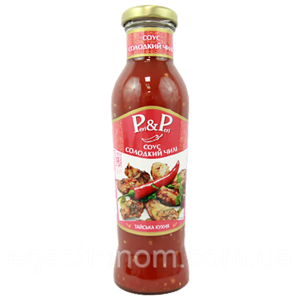 Соус солодкий чилі ПеріПері PeriPeri 320g 6шт/ящ (Код: 00-00014008)