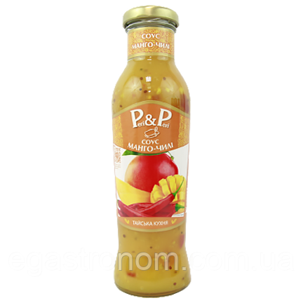 Соус манго чилі ПеріПері PeriPeri 320g 6шт/ящ (Код: 00-00014005)