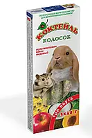 Колосок Природа Коктейль для гризунів (мультивітамін, кокос, мед) 90 г по продаються по 5 шт.
