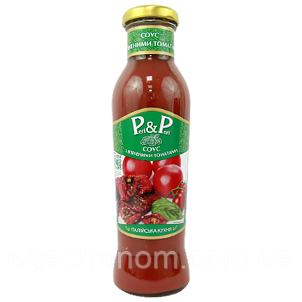 Соус з в`яленими томатами ПеріПері PeriPeri 310g 6шт/ящ (Код: 00-00014004)