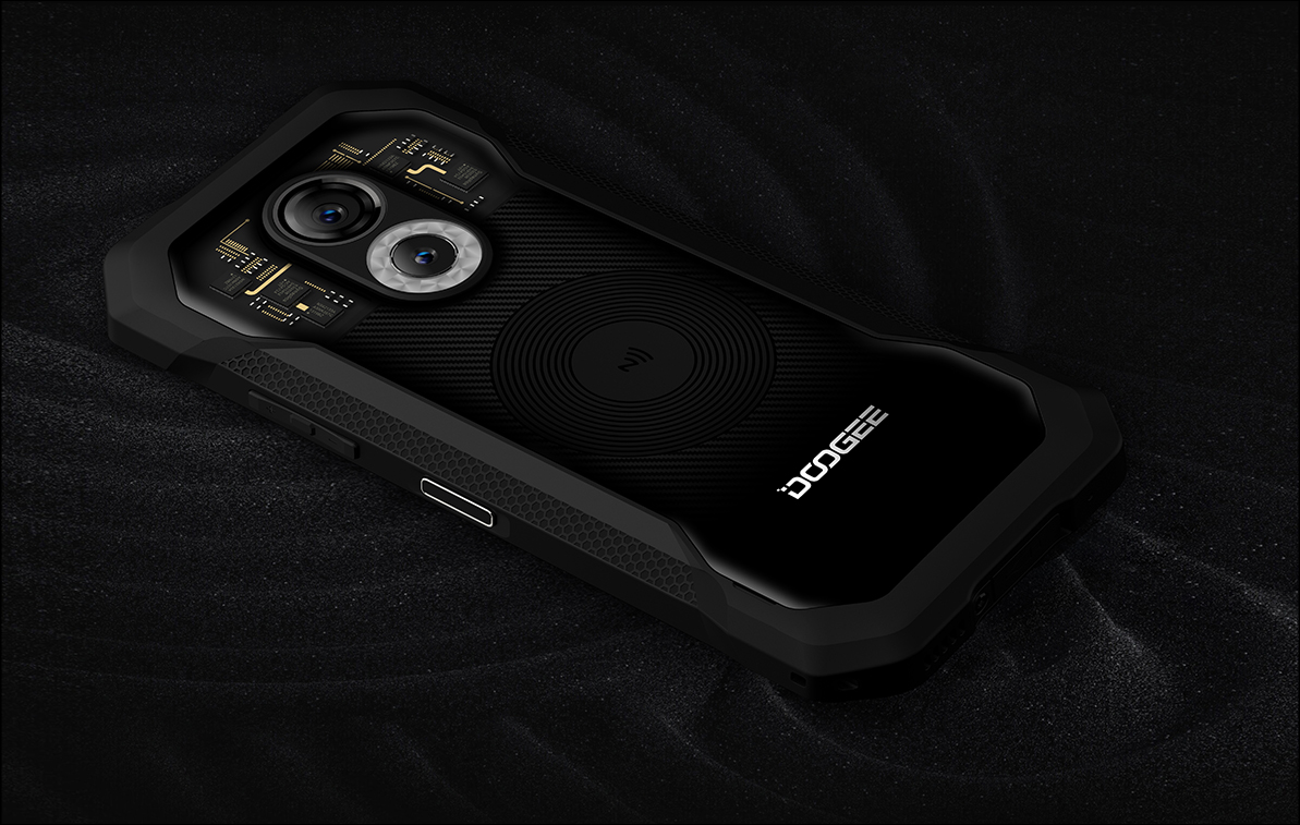 Смартфон DOOGEE S61 Pro Transparent 48MP 6/128Gb 5180mAh NFC