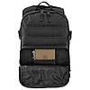 Рюкзак тактичний Eagle M09B 40л Black, фото 6