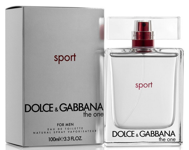 Оригінальна чоловіча туалетна вода Dolce & Gabbana The One Sport Men, 100ml NNR ORGAP /06-93