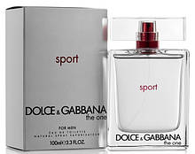 Оригінальна чоловіча туалетна вода Dolce & Gabbana The One Sport Men, 100ml NNR ORGAP /06-93