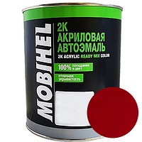 Двухкомпонентная акриловая автоэмаль Mobihel 2:1, ED FORD Aporto Red - 0.75л