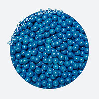 "Перлина блакитна" посипка кондитерська декоративна цукрова 1кг