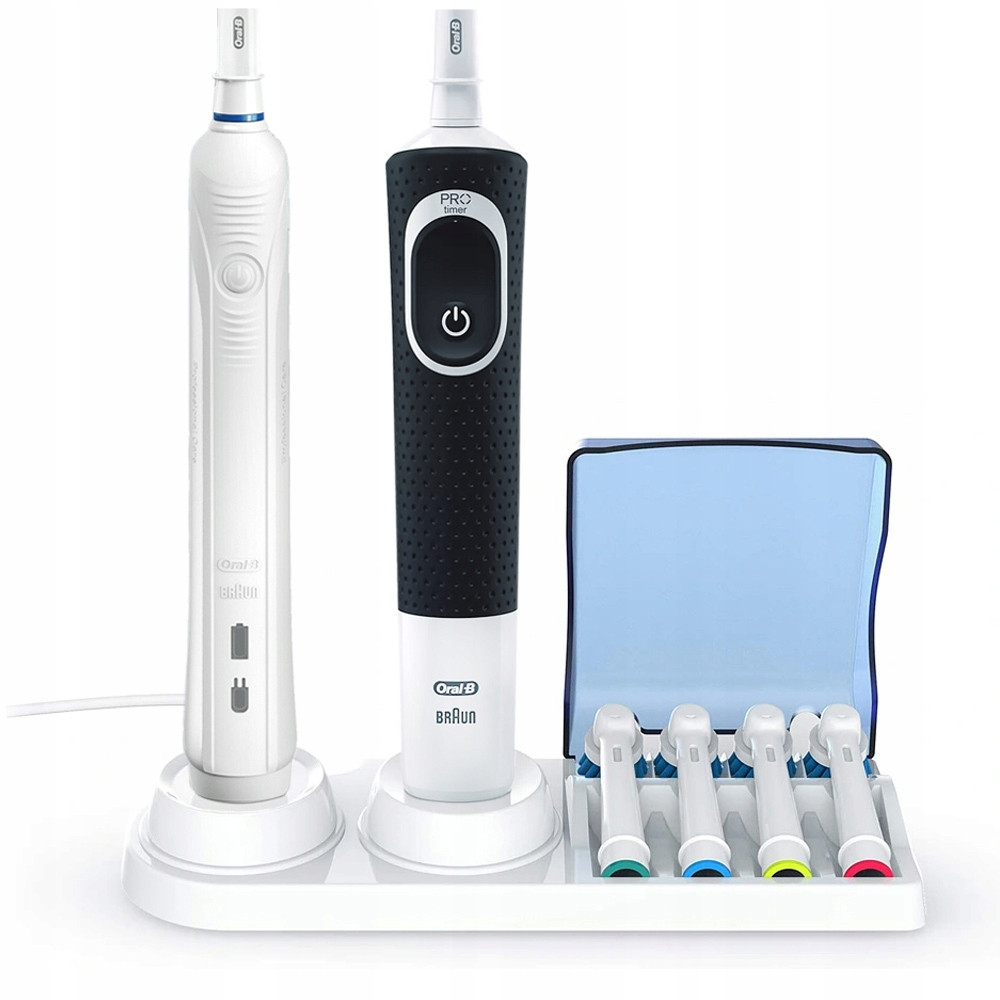 Підставка для електричної зубної щітки і насадки ORAL-B