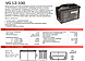 Акумулятор Ventura VG 12-100 Gel (12V 100Ah), фото 2