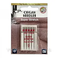 Набір голок Organ Super Stretch -75 (5шт)