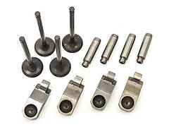 Клапана, втулки, рокера, гідрокомпенсатори