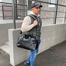 Сумка через плече повсякденна екошкіра універсальна модель Perla, фото 5