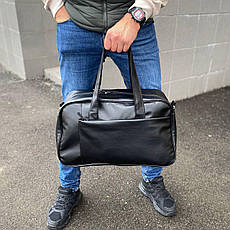 Сумка через плече повсякденна екошкіра універсальна модель Perla, фото 3