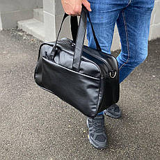 Сумка через плече повсякденна екошкіра універсальна модель Perla, фото 2