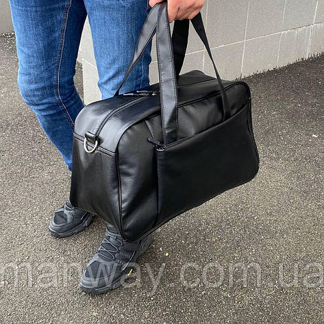 Сумка через плече повсякденна екошкіра універсальна модель Perla, фото 1