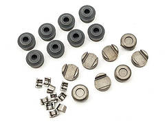 Сальники клапанів, сухарики