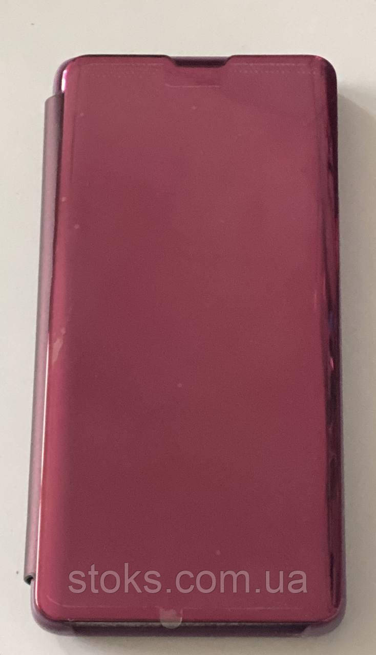 Чохол Книжка для Samsung S10 Plus Пластик Вишневий, фото 1