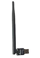 Адаптер для тюнера Wi-Fi Eurosky MT7601 150Mbps 5dbi USB