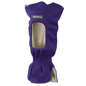 Шапка - шолом зимова для дівчаток Huppa Coco 1 ліловий, р.S (85070100-70053-00S)