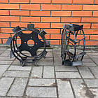 Колеса з ґрунтозачепами 380/160 культиватор! УСИЛЬНІ