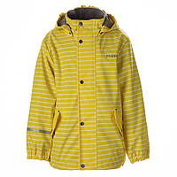Куртка-дождевик для девочек Huppa Jackie желтый, р.92 (18130000-00102-092)