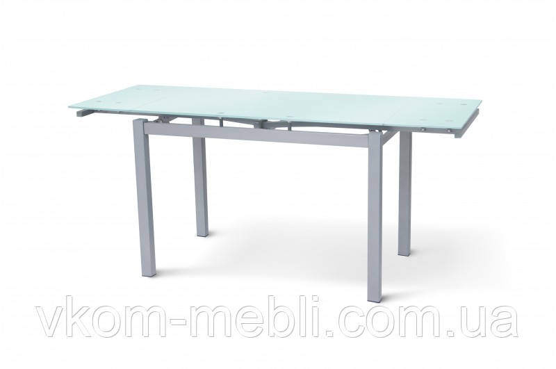 Стіл скляний розкладний Венді 1100 (+600)*700, фото 1