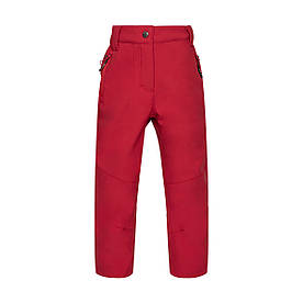 Штани для дівчаток Softshell Huppa Airita червоний, р.128 (26580000-10304-128)