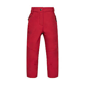 Штани для дівчаток Softshell Huppa Airita червоний, р.134 (26580000-10304-134)