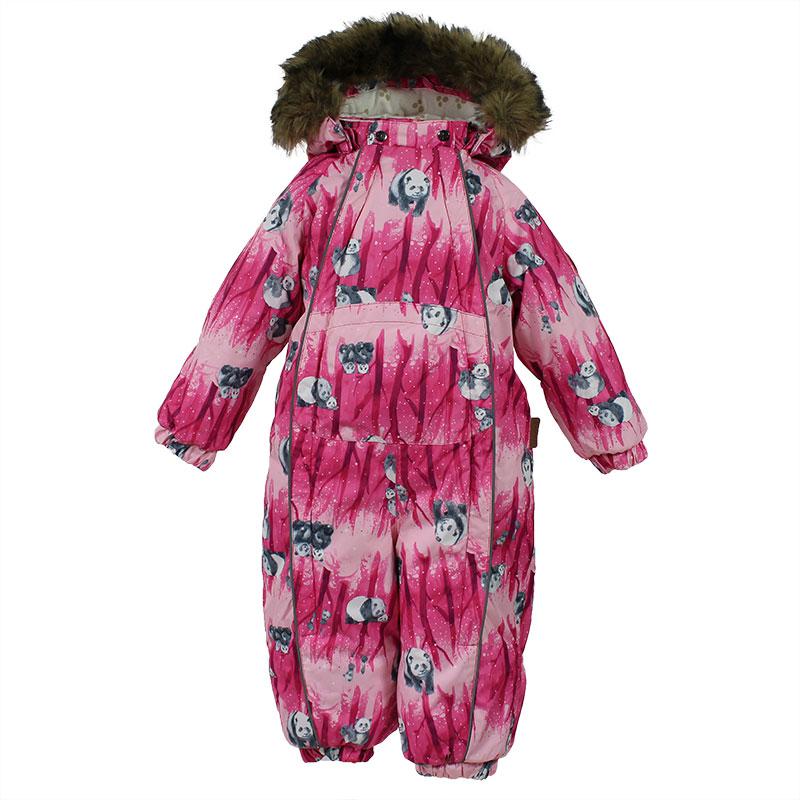 Комбінезон зимовий для дівчаток Huppa Reggie 1 фуксія 36020130-72363
