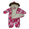 Комбінезон зимовий для дівчаток Huppa Reggie 1 фуксія 36020130-72363, фото 5