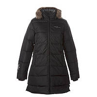 Пальто зимнее - пуховик женский Huppa Parish черный, р.S (12478055-00009-00S)