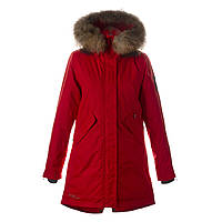 Пальто зимнее - парка женская Huppa Vivian 1 красный, р.L (12498120-70004-00L)