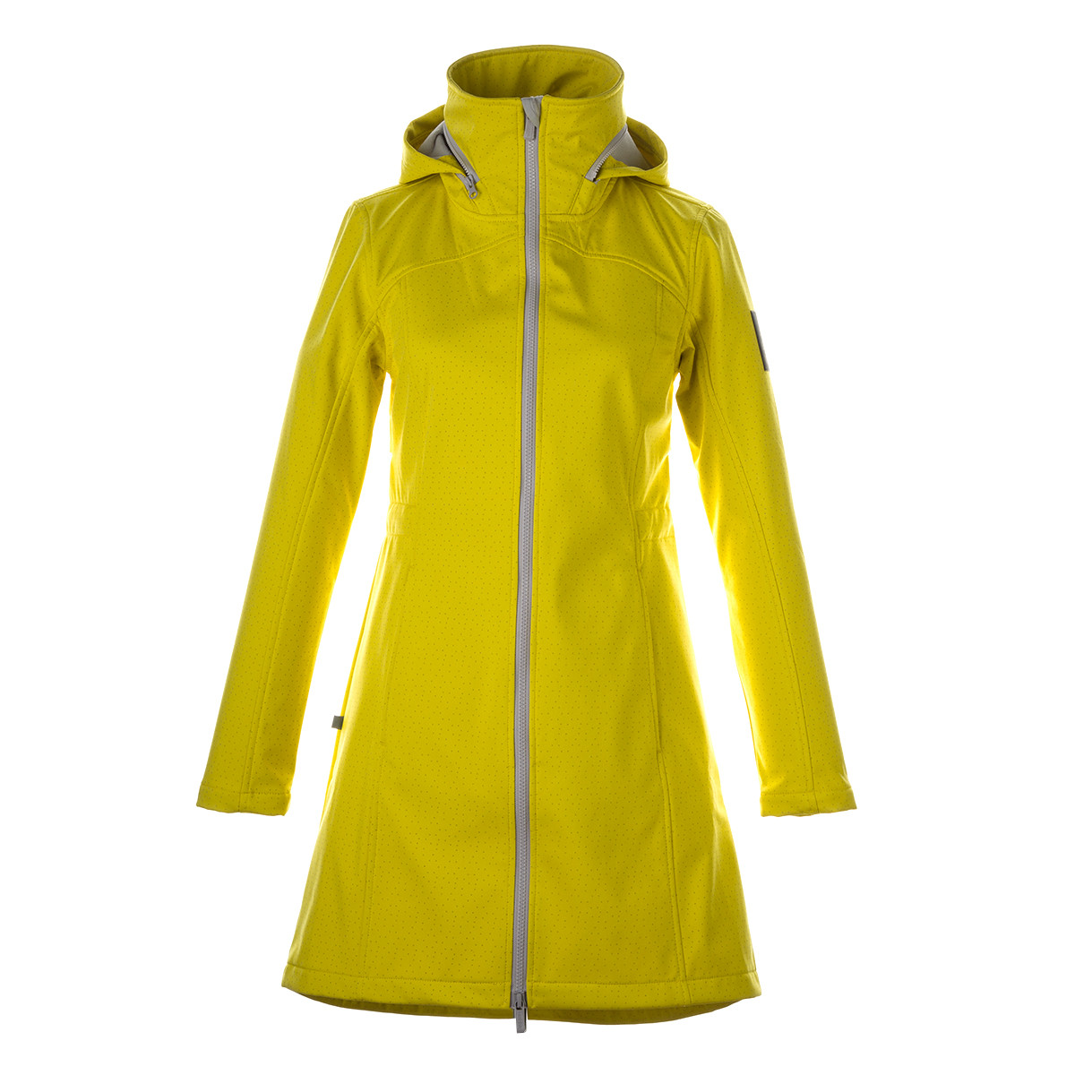 Пальто плащ Softshell жіночий Huppa Ava жовтий р. L (12280000-10202-00L)