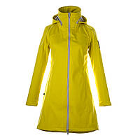 Пальто плащ Softshell женский Huppa Ava желтый р. XS (12280000-10202-0XS)