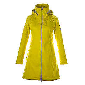 Пальто плащ Softshell жіночий Huppa Ava жовтий р. XS (12280000-10202-0XS)