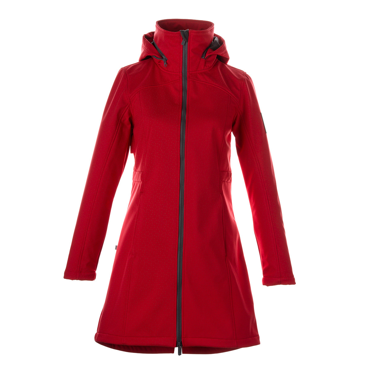 Пальто плащ Softshell жіночий Huppa Ava червоний р. XS (12280000-10204-0XS), фото 1