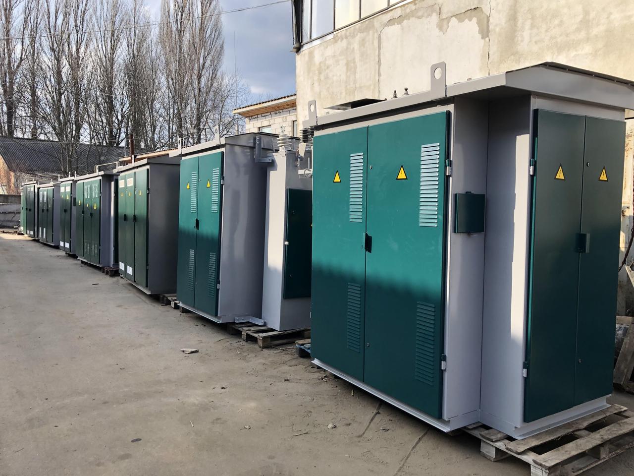 Прохідна підстанція КТП-2 400 кВА